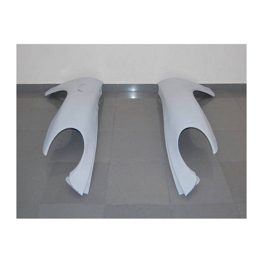 Ailes avant élargies pour Porsche 911 / 997 - MS accessoires Auto