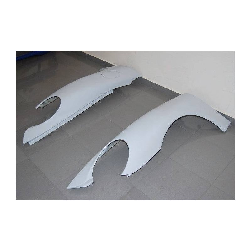 Ailes avant élargies pour Porsche 911 / 997 - MS accessoires Auto