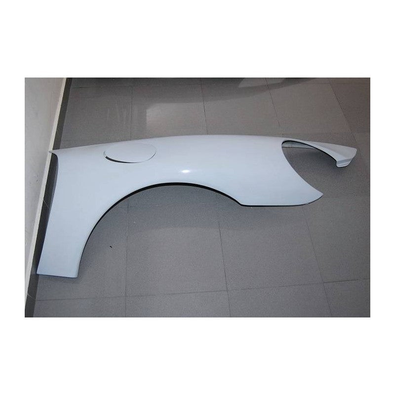 Ailes avant élargies pour Porsche 911 / 997 - MS accessoires Auto