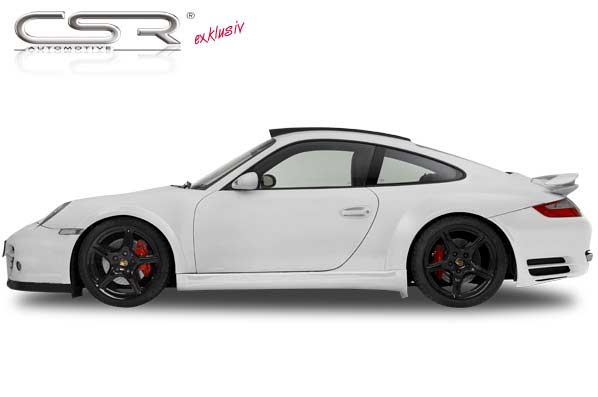 Bas de caisse droit et gauche pour Porsche 911 / 997 - KDMPARTS EUROPE TUNING STORE