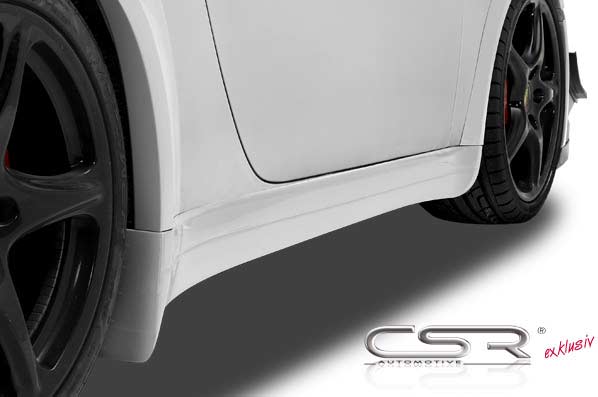 Bas de caisse droit et gauche pour Porsche 911 / 997 - KDMPARTS EUROPE TUNING STORE