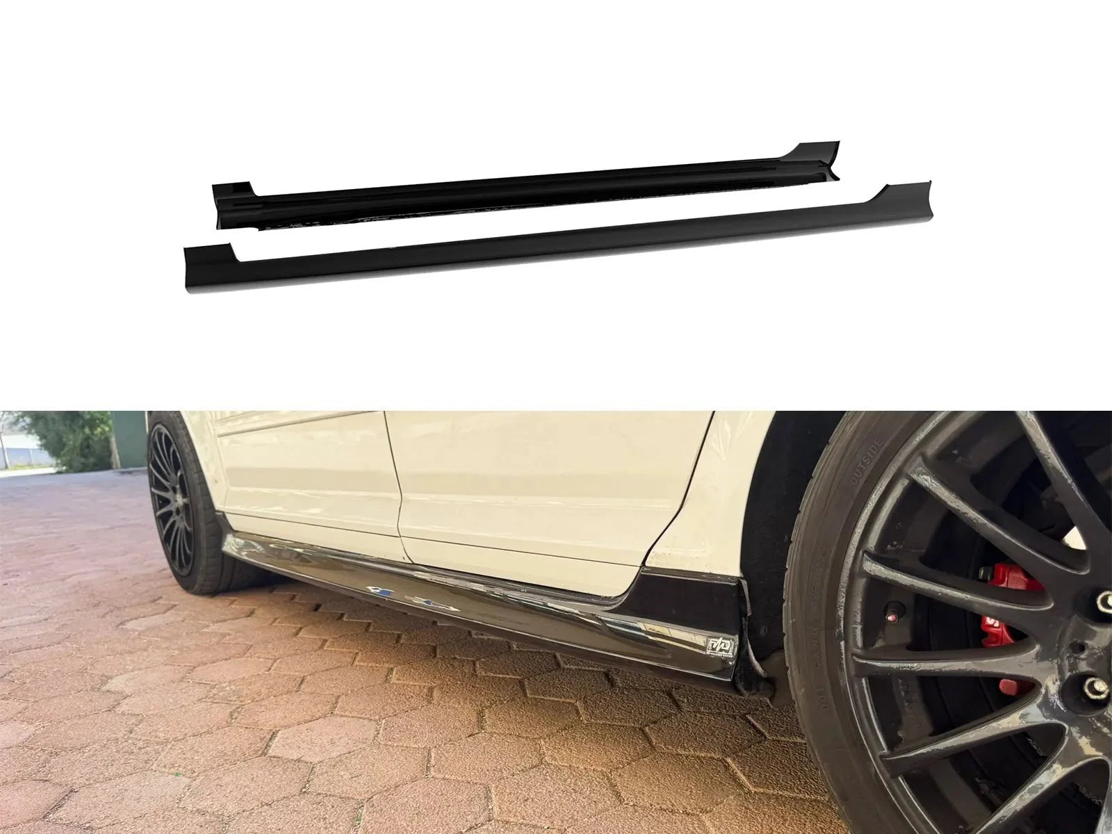 Bas de caisse droit / gauche pour Audi A3 8P Sportback (2005-2012) - KDMPARTS EUROPE TUNING STORE