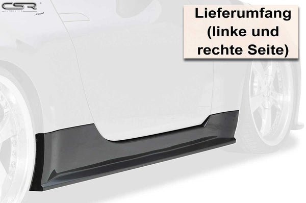 Bas de caisse droit / gauche pour Nissan 350Z 2003 - 2009 - KDMPARTS EUROPE TUNING STORE