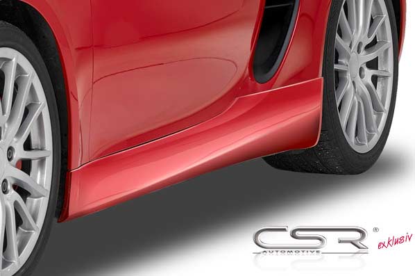 Bas de caisse droit / gauche pour Porsche Boxster Cayman 981 / 982 - KDMPARTS EUROPE TUNING STORE