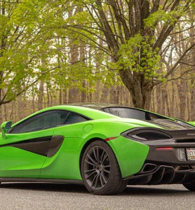 Bas de caisse jupes droite / gauche de style OEM McLaren 570S 2016 - 2017 en fibre de Carbone haute brillance - KDMPARTS EUROPE TUNING STORE