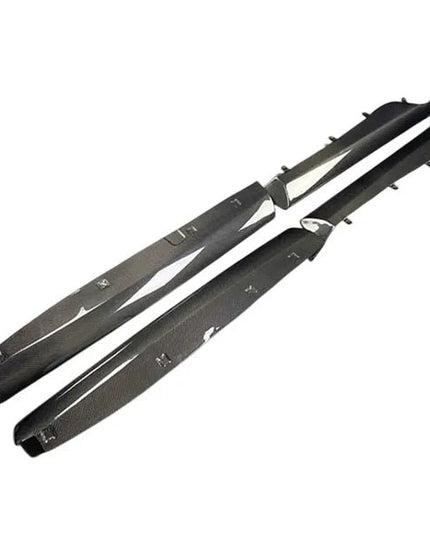 Bas de caisse jupes droite / gauche de style OEM McLaren 570S 2016 - 2017 en fibre de Carbone haute brillance - KDMPARTS EUROPE TUNING STORE