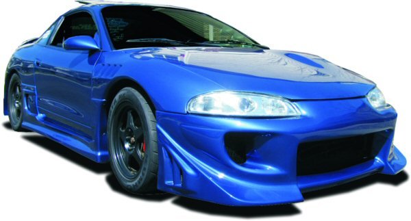 Bas de Caisse jupes droite / gauche pour Mitsubishi Eclipse - KDMPARTS EUROPE TUNING STORE