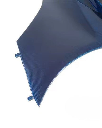 Bas de caisse Jupes pour McLaren MP4 12 - C et 650S 2011 - 2017 Style CF 675LT (6 pcs) en fibre de carbone bleu - KDMPARTS EUROPE TUNING STORE