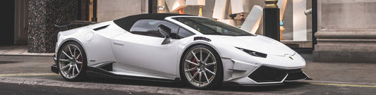 Bas de caisse latéraux additionnelles en fibre de carbone de DMC pour Lamborghini Huracan Coupé et Spyder d'origine - KDMPARTS EUROPE TUNING STORE