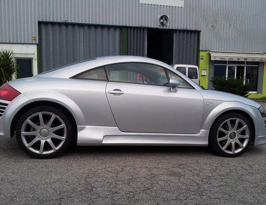 BAS DE CAISSE LATÉRAUX AUDI TT 8N COUPÉ ( 98 - 05 ) STYLE R8 - KDMPARTS EUROPE TUNING STORE