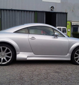 BAS DE CAISSE LATÉRAUX AUDI TT 8N COUPÉ ( 98 - 05 ) STYLE R8 - KDMPARTS EUROPE TUNING STORE