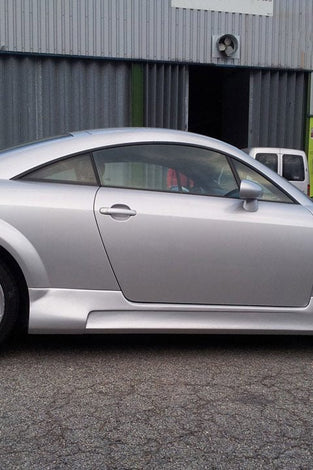 BAS DE CAISSE LATÉRAUX AUDI TT 8N COUPÉ ( 98 - 05 ) STYLE R8 - KDMPARTS EUROPE TUNING STORE