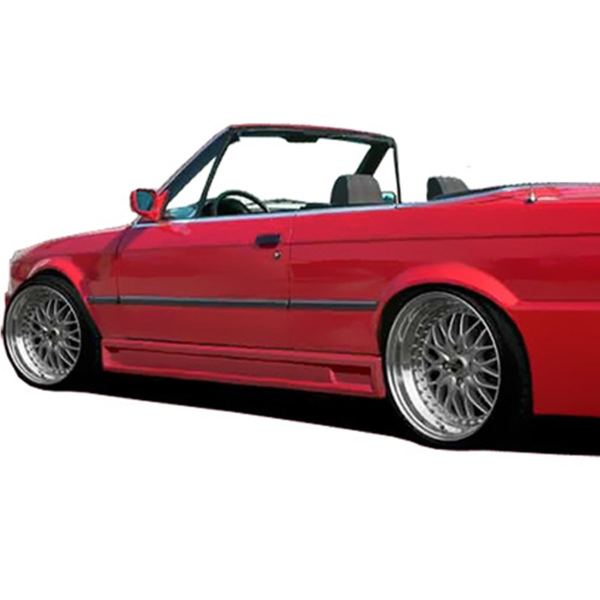 Bas de caisse latéraux BMW Série 3 E30 (87 - 94) - KDMPARTS EUROPE TUNING STORE