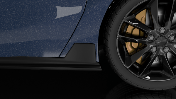 Bas de caisse latéraux en fibre de carbone de DMC pour Ferrari 812 Superfast - KDMPARTS EUROPE TUNING STORE