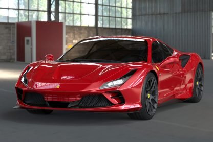 Bas de caisse latéraux en fibre de carbone de DMC pour Ferrari F8 Tributo Coupé et Spider d'origine - KDMPARTS EUROPE TUNING STORE