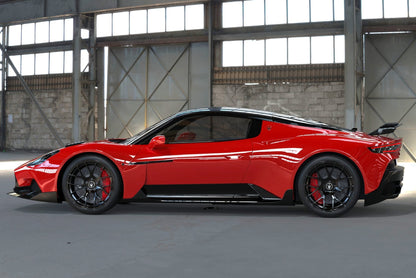 Bas de caisse latéraux en fibre de carbone de DMC pour Maserati MC20 Coupé et Spider Cielo - KDMPARTS EUROPE TUNING STORE