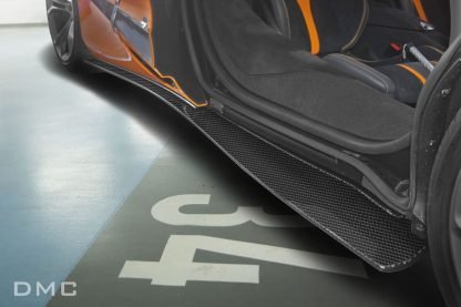 Bas de caisse latéraux en fibre de carbone de DMC pour McLaren 720S et 765LT Coupé et Spider d'origine - KDMPARTS EUROPE TUNING STORE
