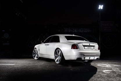 Bas de caisse latéraux en fibre de carbone de DMC pour Rolls Royce Ghost Black Badge Série 1 et 2 - KDMPARTS EUROPE TUNING STORE