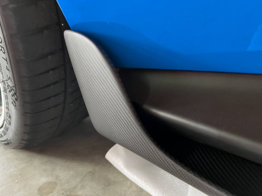 Bas de caisse latéraux en fibre de carbone DMC pour Bugatti Chiron PUR SPORT d'origine - KDMPARTS EUROPE TUNING STORE