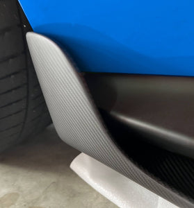 Bas de caisse latéraux en fibre de carbone DMC pour Bugatti Chiron PUR SPORT d'origine - KDMPARTS EUROPE TUNING STORE