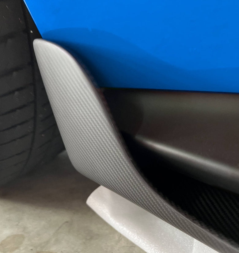 Bas de caisse latéraux en fibre de carbone DMC pour Bugatti Chiron PUR SPORT d'origine - KDMPARTS EUROPE TUNING STORE