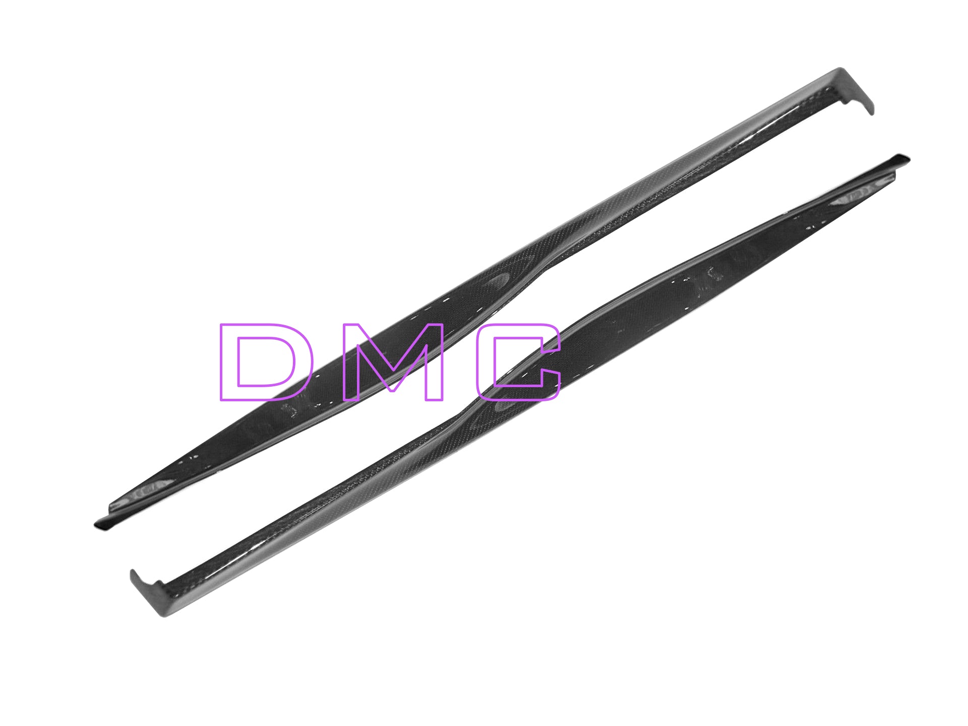 Bas de caisse latéraux en fibre de carbone forgée de DMC pour Ferrari 458 Italia, Coupé et Spider look Speciale Aperta GT - KDMPARTS EUROPE TUNING STORE