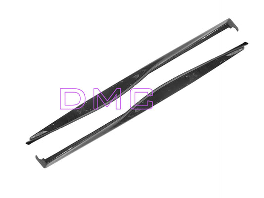 Bas de caisse latéraux en fibre de carbone forgée de DMC pour Ferrari 458 Italia, Coupé et Spider look Speciale Aperta GT - KDMPARTS EUROPE TUNING STORE