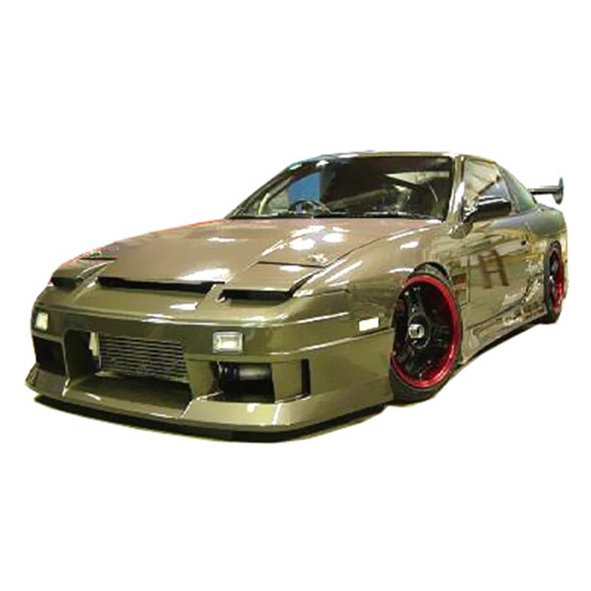 BAS DE CAISSE LATÉRAUX NISSAN SILVIA 180/200 SX S13 ( 88 - 93 ) DRIFT - KDMPARTS EUROPE TUNING STORE
