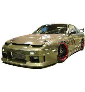 BAS DE CAISSE LATÉRAUX NISSAN SILVIA 180/200 SX S13 ( 88 - 93 ) DRIFT - KDMPARTS EUROPE TUNING STORE