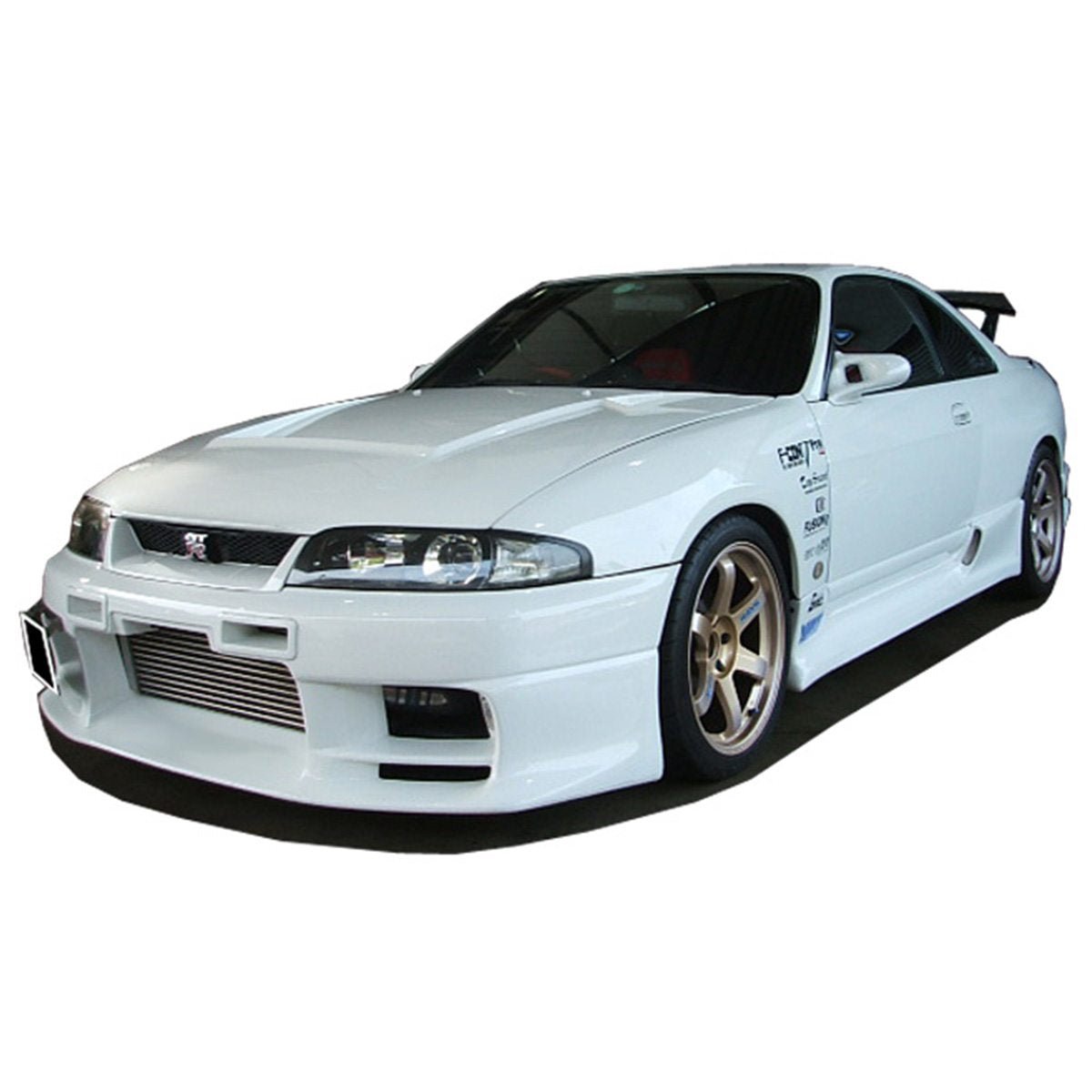 BAS DE CAISSE LATÉRAUX NISSAN SKYLINE R33 ( 94 - 99 ) DRIFT - KDMPARTS EUROPE TUNING STORE