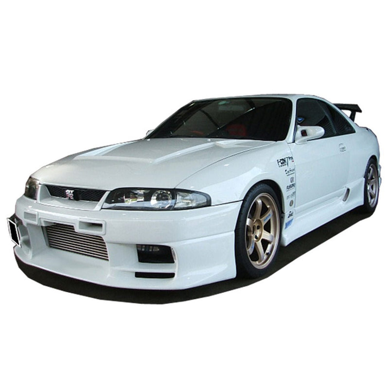 BAS DE CAISSE LATÉRAUX NISSAN SKYLINE R33 ( 94 - 99 ) DRIFT - KDMPARTS EUROPE TUNING STORE
