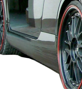 BAS DE CAISSE LATÉRAUX POUR AUDI TT 8N COUPÉ/CABRIOLET ( 98 - 05 ) - KDMPARTS EUROPE TUNING STORE