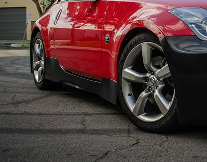 Bas de caisse latéraux pour Nissan 350Z 2003 - 2008 Style 357Mag polyuréthane - KDMPARTS EUROPE TUNING STORE