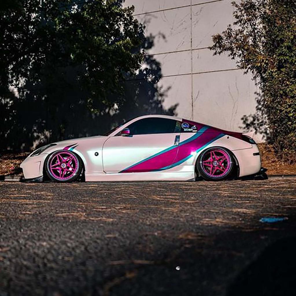 Bas de caisse latéraux pour Nissan 350Z 2003 - 2008 Style JDM polyuréthane - KDMPARTS EUROPE TUNING STORE