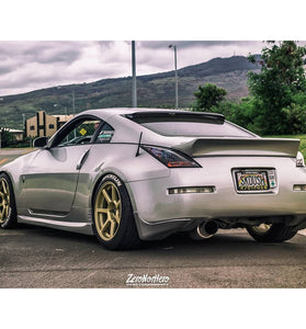 Bas de caisse latéraux pour Nissan 350Z 2003 - 2008 Style Nismo V3 polyuréthane - KDMPARTS EUROPE TUNING STORE