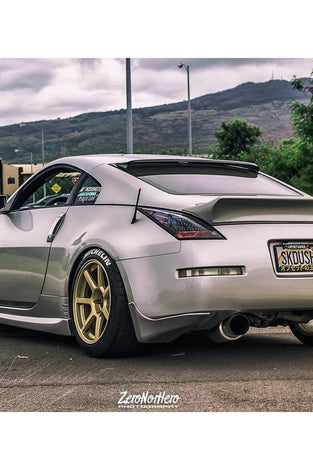 Bas de caisse latéraux pour Nissan 350Z 2003 - 2008 Style Nismo V3 polyuréthane - KDMPARTS EUROPE TUNING STORE