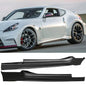 Bas de caisse latéraux pour Nissan 370Z 2009 - 2020 Style Nismo V2 polyuréthane - KDMPARTS EUROPE TUNING STORE