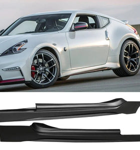 Bas de caisse latéraux pour Nissan 370Z 2009 - 2020 Style Nismo V2 polyuréthane - KDMPARTS EUROPE TUNING STORE
