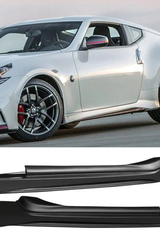 Bas de caisse latéraux pour Nissan 370Z 2009 - 2020 Style Nismo V2 polyuréthane - KDMPARTS EUROPE TUNING STORE