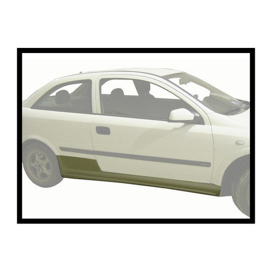 Bas de caisse latéraux pour Opel Astra G C/ Branq - KDMPARTS EUROPE TUNING STORE