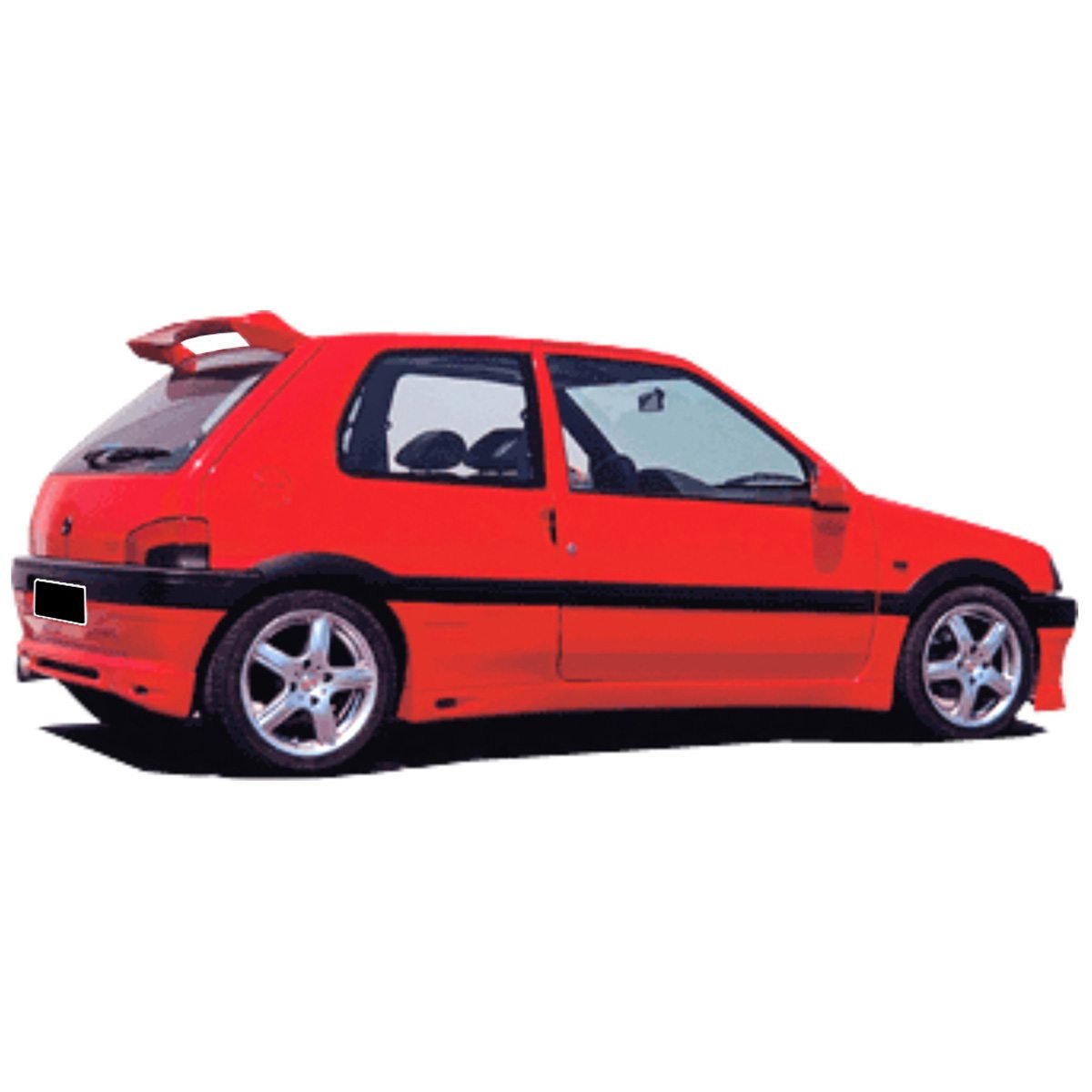 Bas de caisse latéraux pour Peugeot 106 (91 - 96) – Compétition - KDMPARTS EUROPE TUNING STORE