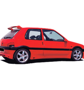 Bas de caisse latéraux pour Peugeot 106 (91 - 96) – Compétition - KDMPARTS EUROPE TUNING STORE