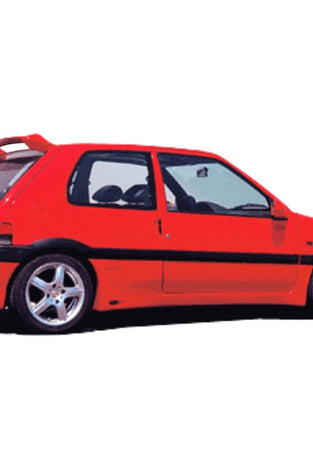 Bas de caisse latéraux pour Peugeot 106 (91 - 96) – Compétition - KDMPARTS EUROPE TUNING STORE