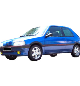 Bas de caisse latéraux pour Peugeot 106 (91 - 96) – sport - KDMPARTS EUROPE TUNING STORE