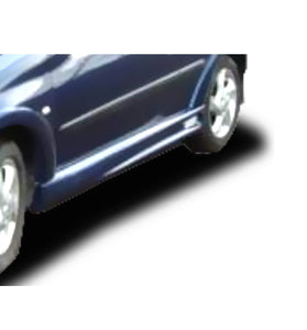 Bas de caisse latéraux pour Peugeot 206 (98 - 08) – Look Badboy - KDMPARTS EUROPE TUNING STORE