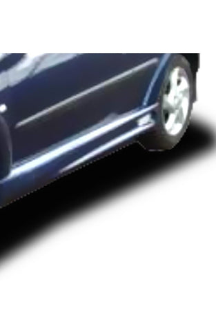 Bas de caisse latéraux pour Peugeot 206 (98 - 08) – Look Badboy - KDMPARTS EUROPE TUNING STORE