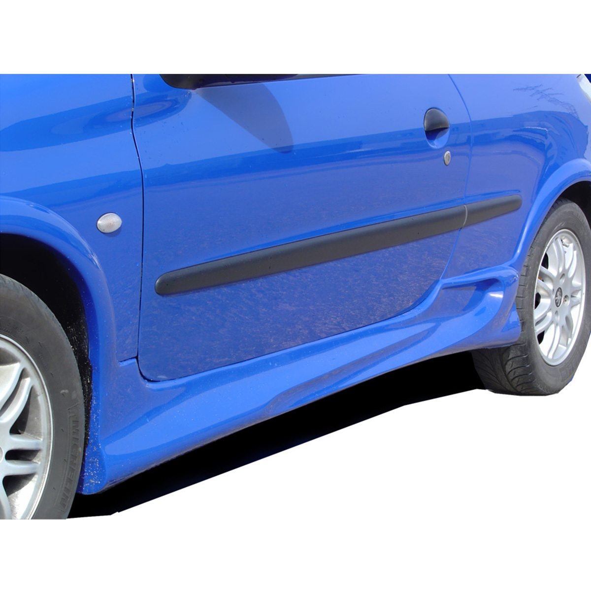 Bas de caisse latéraux pour Peugeot 206 (98 - 08) – Look Cobra - KDMPARTS EUROPE TUNING STORE