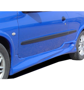 Bas de caisse latéraux pour Peugeot 206 (98 - 08) – Look Cobra - KDMPARTS EUROPE TUNING STORE