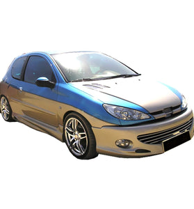 Bas de caisse latéraux pour Peugeot 206 (98 - 08) – Look GT - KDMPARTS EUROPE TUNING STORE