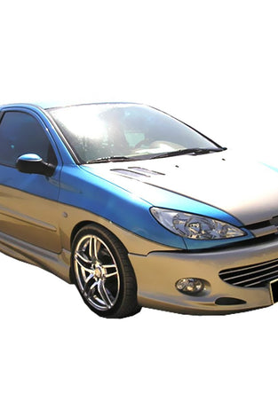 Bas de caisse latéraux pour Peugeot 206 (98 - 08) – Look GT - KDMPARTS EUROPE TUNING STORE